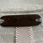 Free People Womens Boho Eyelet Babydoll Top Size M Cottagecore Romantic Flowy Photo 6