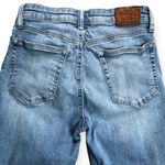 Lucky Brand  Bridgette Distressed High Waist Ankle Crop Skinny Jeans Photo 5