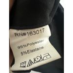 Princess Polly  Sexy Black Bandeau Tank Top Cropped Top Size 12 Wonens Club wear Photo 3