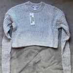 Urban Outfitters Cropped Grey Sweater Photo 0