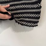 Lila Rose Lily Rose Black Aztec Stripe Smocked Cropped Tank Size Large Photo 1