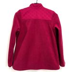 Berne Fleece Floral Quilted Full Zip Jacket Womens Large Pink Soft Cozy Outdoors Photo 1