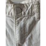 Talbots  Cropped Skinny White Jeans Photo 2