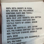 Miu Miu  Silk Blouse sz 42 Peter Pan Collar Cottagecore dainty Photo 1