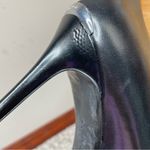 Calvin Klein Gayle Pump High Heels Shoes in Black Leather 10 Photo 9