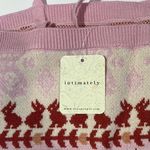 Free People  Intimately Falling For You Bralette Top in Pink Candy Combo‎ Size XL Photo 9