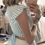 SheIn Super Cute Wrap Around Blouse Photo 2