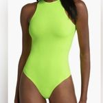 SKIMS  Fits Everybody High Neck Bodysuit Daffodil Size S NWT Photo 0