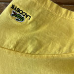 Lacoste Women's Short Sleeve Yellow Tee Photo 2