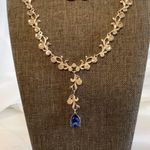 Party Blue Jewelry Set Photo 1