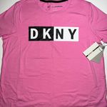 DKNY SMALL  LOGO TEE NEW WITH TAGs Photo 2