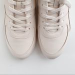 Everlane NWR The Trainer Leather Lace Up Sneaker in Blush Pink, Size 13.5 Photo 5
