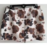 Sincerely Jules BohoWestern Mini Skirt Size L | Western | Y2K Revival‎ | Rodeo Tan Size L Photo 2