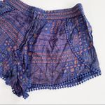 Sun & Shadow Women's Pattern Shorts sz Small  Shorts Sz S Photo 1