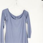 SKIMS NWT‎  Soft Lounge Mini Dress 2X Slate Photo 3
