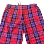 Victoria's Secret Victoria’s secret plaid pajama pants drawstring large Photo 5