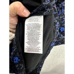 Lauren Ralph Lauren Sheath Dress‎ 2P Black Floral Embroidered Whimsigoth Fairy Photo 6