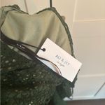 Ali & Jay  Crystal Garden Cutout Maxi Dress in Green Size Large NWT Photo 4