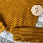 Camila Coelho Revolve Camila Coehlo Ribbed Sweater In Clementine Photo 5