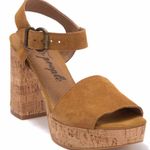 Free People  Brooke Platform Sandals NWT Sz 40 Photo 3
