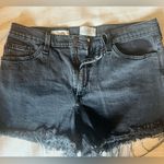 Universal Threads Universal Thread Black Jean Shorts Photo 0
