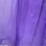 Vintage Union Made Dress Purple Frilly Ruffle Long Sleeve Maxi Dress‎ Sz 12 / 6 Photo 6