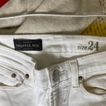 J.Crew White Cropped Jeans Photo 1