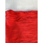 Hollister Women’s  Medium Red Short Sleeve Shirt Photo 2