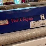 Pink and pepper  Gold Multi Texture Strappy Heels Pumps Photo 5