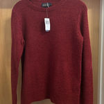 Pendleton NWT!  Washable Wool Sweater in Burgundy - size S - MSRP $89.50!!! Photo 0