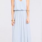 Show Me Your Mumu  Kendall Maxi Dress Blue Bridesmaid Wedding Formal Photo 0