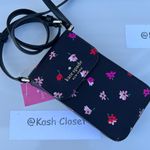Kate Spade Staci Ditsybud Flap Phone Crossbody- Black Multi Photo 1