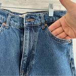 ZARA Wide Leg Blue Denim Jeans Size: 2 Photo 3