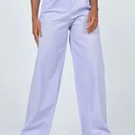 Princess Polly DALIA PANTS PURPLE nwot size 10 Photo 1