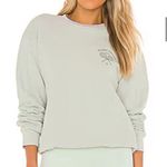 Revolve Morgan Stewart Sport Sweatshirt in Peppermint Photo 0
