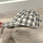 Cocus Pocus Buffalo Check Baseball Cap Gray Cream Adjustable Hat One Size Photo 4