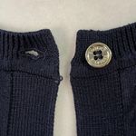 Tommy Hilfiger New  Striped Hem Cropped Cardigan 3/4 Sleeve Sweater Navy Photo 11