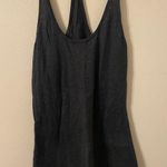 Moda International Black Fitted Backless Tank Top Photo 0