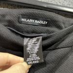 Hilary Radley  Dress Pants Womens 2XL Black Stretch Slash Pockets Formal Wide Leg Photo 3