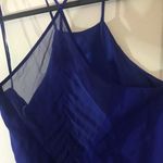 Michelle Mason Mason blue silk mini size 0 NWT Photo 3