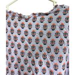 Matilda Jane  Adventure Begins Delicate Topiary Light Purple Top Paisley Large Photo 6