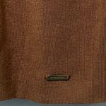 Tahari  Brown Short Sleeve Sweatshirt Photo 5