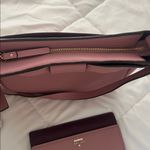 Kate Spade Mauve Bow Accent Crossbody Bag Photo 6