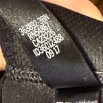 Victoria Sport Victoria's Secret Gray Black Bra-In-A-Bra Sports Bra 38C Photo 9