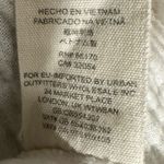 Free People  Yucca Double Cloth Top in optic white Size Small oversized Photo 11