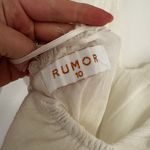 Hello Molly White Romper Photo 2