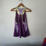 Adidas Purple Racerback Tank Top Photo 5