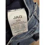 Jag jeans  Women's 6/28 Blue Medium Wash Straight Leg Jeans Photo 3