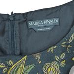 Marina Rinaldi Size US20 (29) Floral Tapestry Embroidered Sheath Dress Cocktail Photo 2