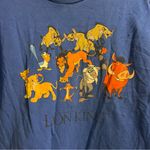 Disney  Vintage Blue Lion King Tee Photo 2